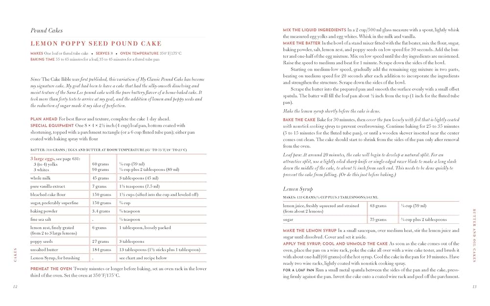 The Cake Bible, 35th Anniversary Edition: A Perfect Book for